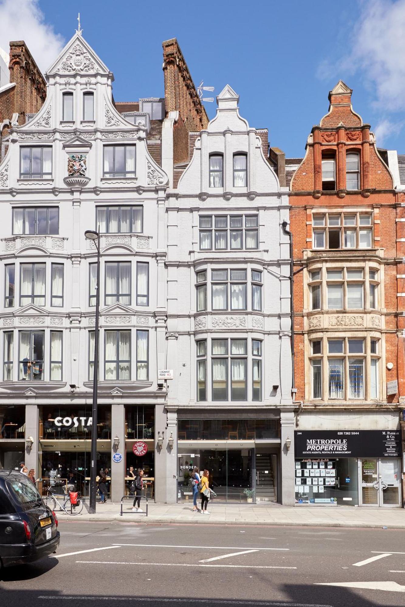 Sonder Edgware Road Hotel Londres Exterior foto